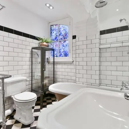 Vintage Style One Bedroom Centre 암스테르담